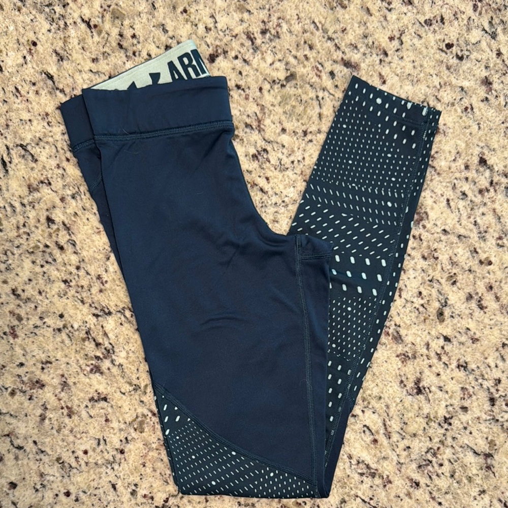 Under Armour Teal Leggings for Active Comfort